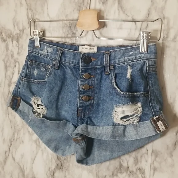 One X Oneteaspoon Women's Short - Picture 2 of 5